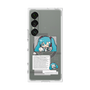 プレミアムスクエアケース with SnapMag［ しろたん×初音ミク - 初音ミク - インフォグラフィック ］