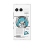 プレミアムスクエアケース with SnapMag［ しろたん×初音ミク - 初音ミク - インフォグラフィック ］