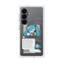 プレミアムスクエアケース with SnapMag［ しろたん×初音ミク - 初音ミク - インフォグラフィック ］