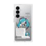 プレミアムスクエアケース with SnapMag［ しろたん×初音ミク - 初音ミク - インフォグラフィック ］