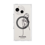 プレミアムスクエアケース with SnapMag［ PICASSO - Self-Portrait ］