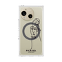 プレミアムスクエアケース with SnapMag［ PICASSO - Self-Portrait ］