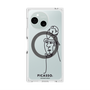 プレミアムスクエアケース with SnapMag［ PICASSO - Self-Portrait ］