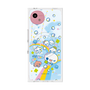 プレミアムスクエアケース with SnapMag［ ぷくぷくあわわちゃん - レインボー ］