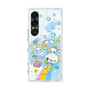 プレミアムスクエアケース with SnapMag［ ぷくぷくあわわちゃん - レインボー ］