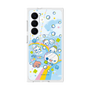プレミアムスクエアケース with SnapMag［ ぷくぷくあわわちゃん - レインボー ］