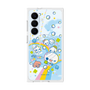 プレミアムスクエアケース with SnapMag［ ぷくぷくあわわちゃん - レインボー ］