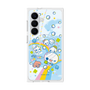 プレミアムスクエアケース with SnapMag［ ぷくぷくあわわちゃん - レインボー ］