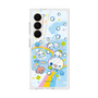 プレミアムスクエアケース with SnapMag［ ぷくぷくあわわちゃん - レインボー ］