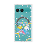 プレミアムスクエアケース with SnapMag［ ぷくぷくあわわちゃん - しゃぼんだま ］