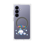 プレミアムスクエアケース with SnapMag［ ぷくぷくあわわちゃん - 仲良し ］