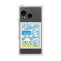 プレミアムスクエアケース with SnapMag［ ぷくぷくあわわちゃん - ランドリー ］