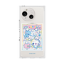 プレミアムスクエアケース with SnapMag［ ぷくぷくあわわちゃん - お友達 ］
