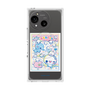 プレミアムスクエアケース with SnapMag［ ぷくぷくあわわちゃん - お友達 ］