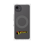 プレミアムスクエアケース with SnapMag［ LATENCY - Rock logo ］