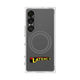 プレミアムスクエアケース with SnapMag［ LATENCY - Rock logo ］