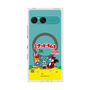 プレミアムスクエアケース with SnapMag［ 初音ミク×クッピーラムネ - パッケージ - クリア ］