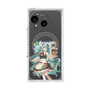 プレミアムスクエアケース with SnapMag［ 初音ミク×クッピーラムネ - 初音ミク×クッピー - 等身イラスト1 ］