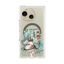 プレミアムスクエアケース with SnapMag［ 初音ミク×クッピーラムネ - 初音ミク×クッピー - 等身イラスト1 ］