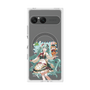 プレミアムスクエアケース with SnapMag［ 初音ミク×クッピーラムネ - 初音ミク×クッピー - 等身イラスト1 ］