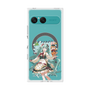 プレミアムスクエアケース with SnapMag［ 初音ミク×クッピーラムネ - 初音ミク×クッピー - 等身イラスト1 ］