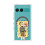 プレミアムスクエアケース with SnapMag［ 初音ミク×クッピーラムネ - 鏡音レン×クッピー - 等身イラスト1 ］
