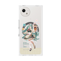 プレミアムスクエアケース with SnapMag［ 初音ミク×クッピーラムネ - 初音ミク×クッピー - 等身イラスト2 ］