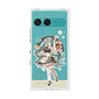 プレミアムスクエアケース with SnapMag［ 初音ミク×クッピーラムネ - 初音ミク×クッピー - 等身イラスト2 ］