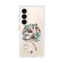 プレミアムスクエアケース with SnapMag［ 初音ミク×クッピーラムネ - 初音ミク×クッピー - 等身イラスト2 ］