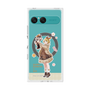 プレミアムスクエアケース with SnapMag［ 初音ミク×クッピーラムネ - 鏡音リン×ラム - 等身イラスト2 ］