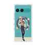 プレミアムスクエアケース with SnapMag［ 初音ミク×クッピーラムネ - KAITO×クッピー - 等身イラスト2 ］