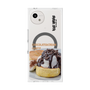 プレミアムスクエアケース with SnapMag［ ヴィレッジヴァンガードダイナー - チョコレート&クリームチーズパンケーキ ］