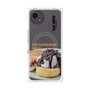プレミアムスクエアケース with SnapMag［ ヴィレッジヴァンガードダイナー - チョコレート&クリームチーズパンケーキ ］