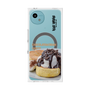 プレミアムスクエアケース with SnapMag［ ヴィレッジヴァンガードダイナー - チョコレート&クリームチーズパンケーキ ］