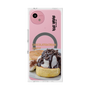 プレミアムスクエアケース with SnapMag［ ヴィレッジヴァンガードダイナー - チョコレート&クリームチーズパンケーキ ］