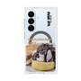 プレミアムスクエアケース with SnapMag［ ヴィレッジヴァンガードダイナー - チョコレート&クリームチーズパンケーキ ］