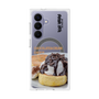 プレミアムスクエアケース with SnapMag［ ヴィレッジヴァンガードダイナー - チョコレート&クリームチーズパンケーキ ］