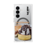 プレミアムスクエアケース with SnapMag［ ヴィレッジヴァンガードダイナー - チョコレート&クリームチーズパンケーキ ］