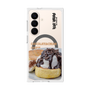 プレミアムスクエアケース with SnapMag［ ヴィレッジヴァンガードダイナー - チョコレート&クリームチーズパンケーキ ］