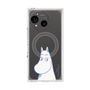 プレミアムスクエアケース with SnapMag［ MOOMIN - Familiar face ］