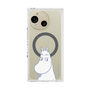 プレミアムスクエアケース with SnapMag［ MOOMIN - Familiar face ］