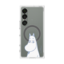 プレミアムスクエアケース with SnapMag［ MOOMIN - Familiar face ］