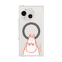 プレミアムスクエアケース with SnapMag［ MOOMIN - Angry face ］