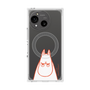 プレミアムスクエアケース with SnapMag［ MOOMIN - Angry face ］