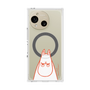 プレミアムスクエアケース with SnapMag［ MOOMIN - Angry face ］
