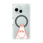 プレミアムスクエアケース with SnapMag［ MOOMIN - Angry face ］