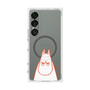 プレミアムスクエアケース with SnapMag［ MOOMIN - Angry face ］