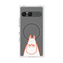 プレミアムスクエアケース with SnapMag［ MOOMIN - Angry face ］