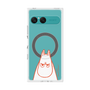 プレミアムスクエアケース with SnapMag［ MOOMIN - Angry face ］