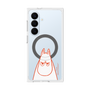 プレミアムスクエアケース with SnapMag［ MOOMIN - Angry face ］
